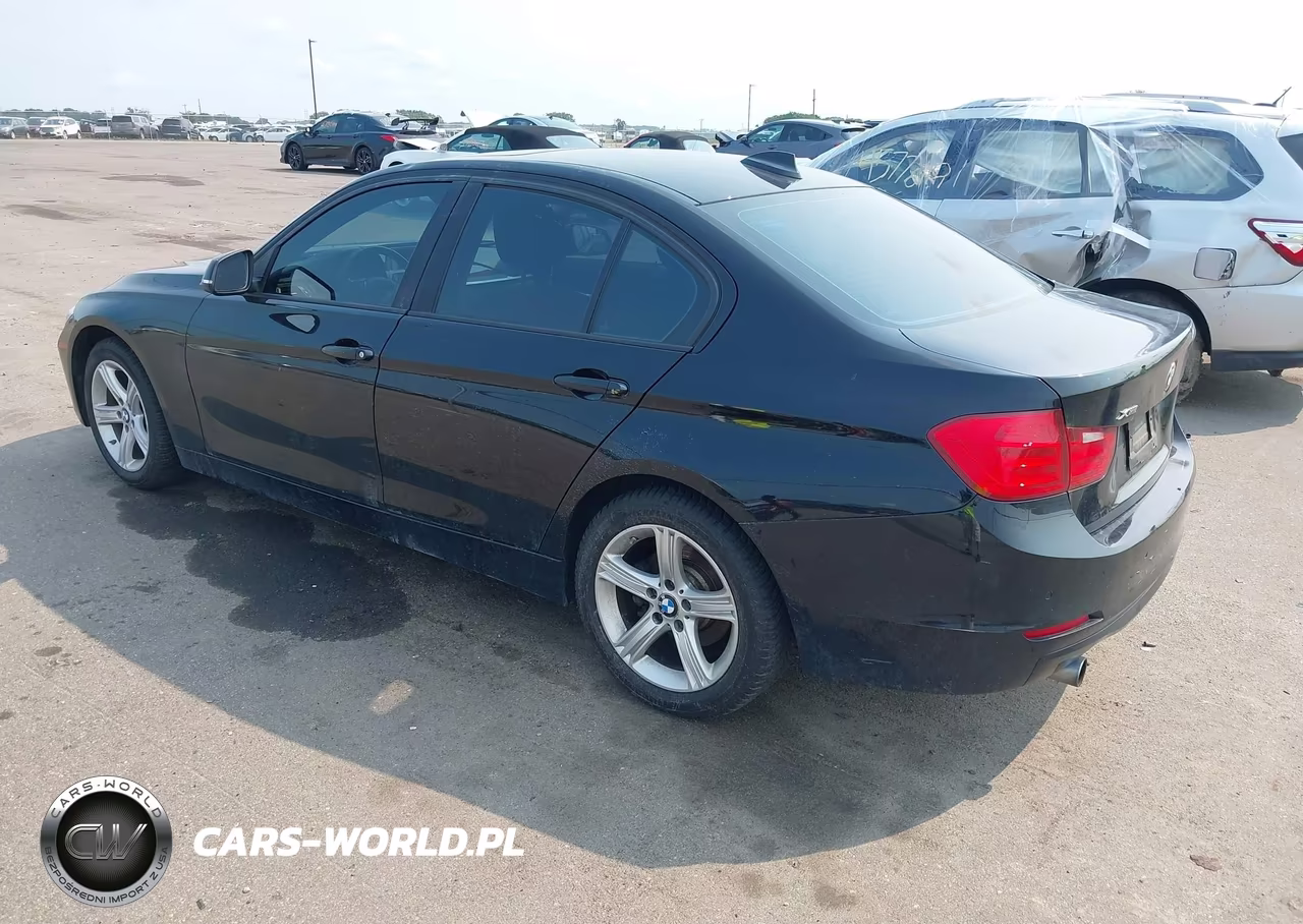 2015 BMW 320I xDrive VIN:WBA3C3G57FNS75798 - 3