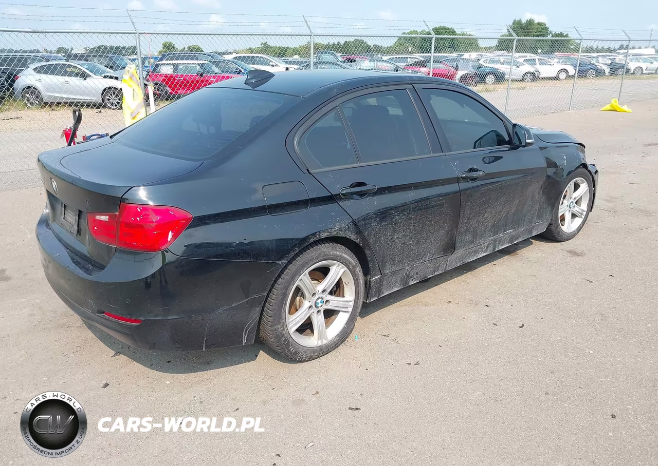 2015 BMW 320I xDrive VIN:WBA3C3G57FNS75798 - 4