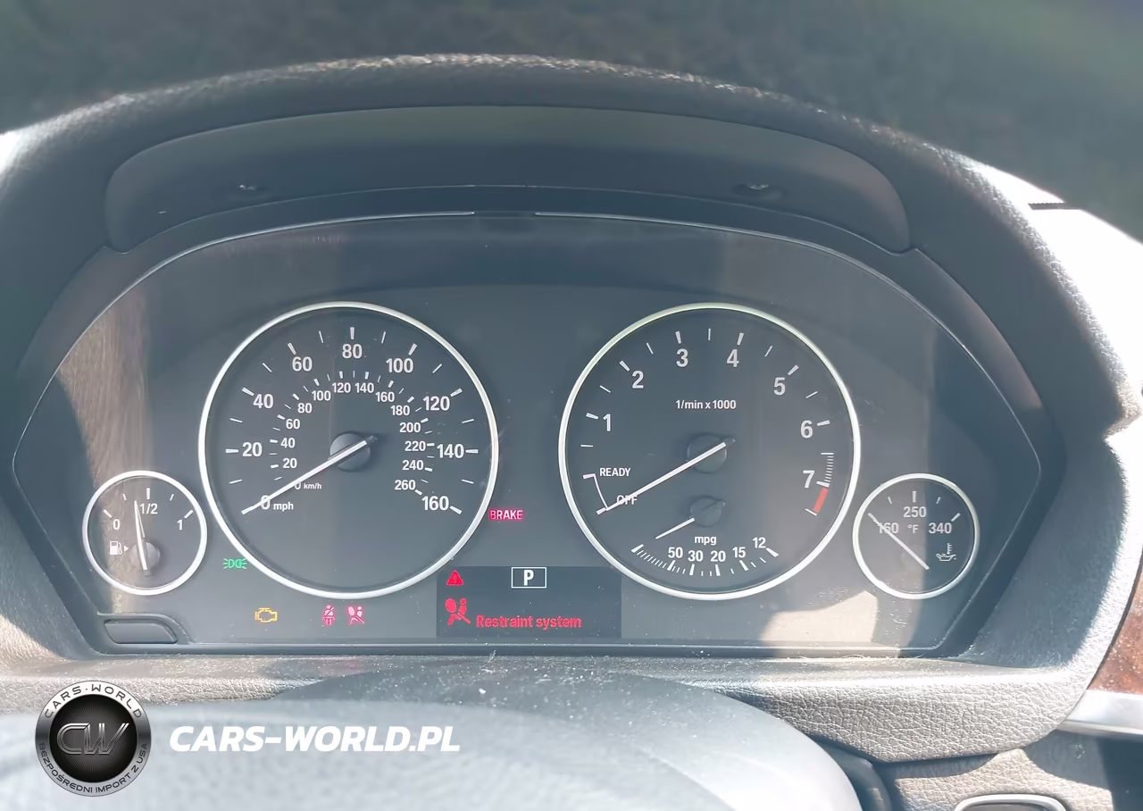2015 BMW 320I xDrive VIN:WBA3C3G57FNS75798 - 7