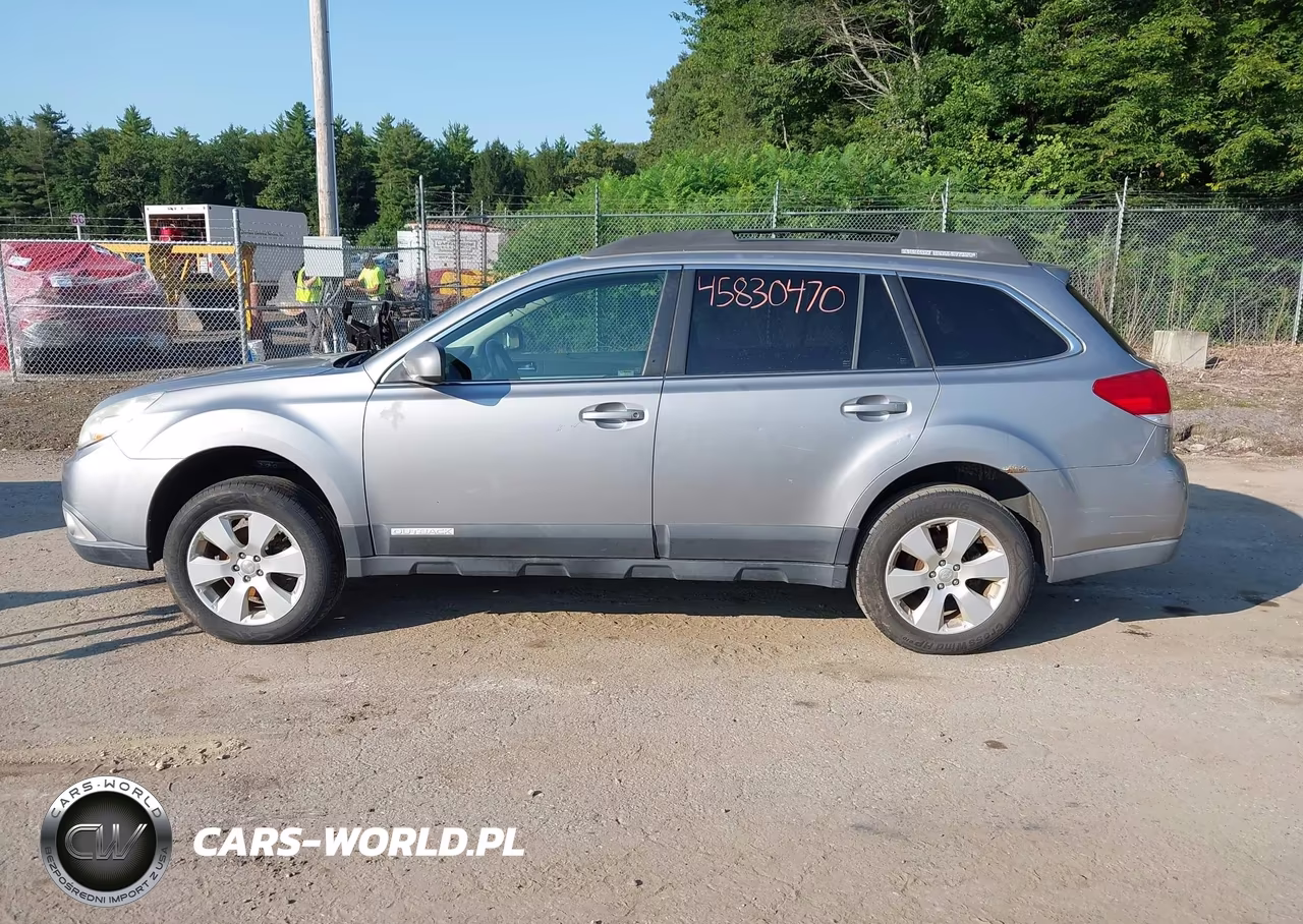 2011 Subaru Outback 2.5I Premium VIN:4S4BRBCC2B1345362 - 12
