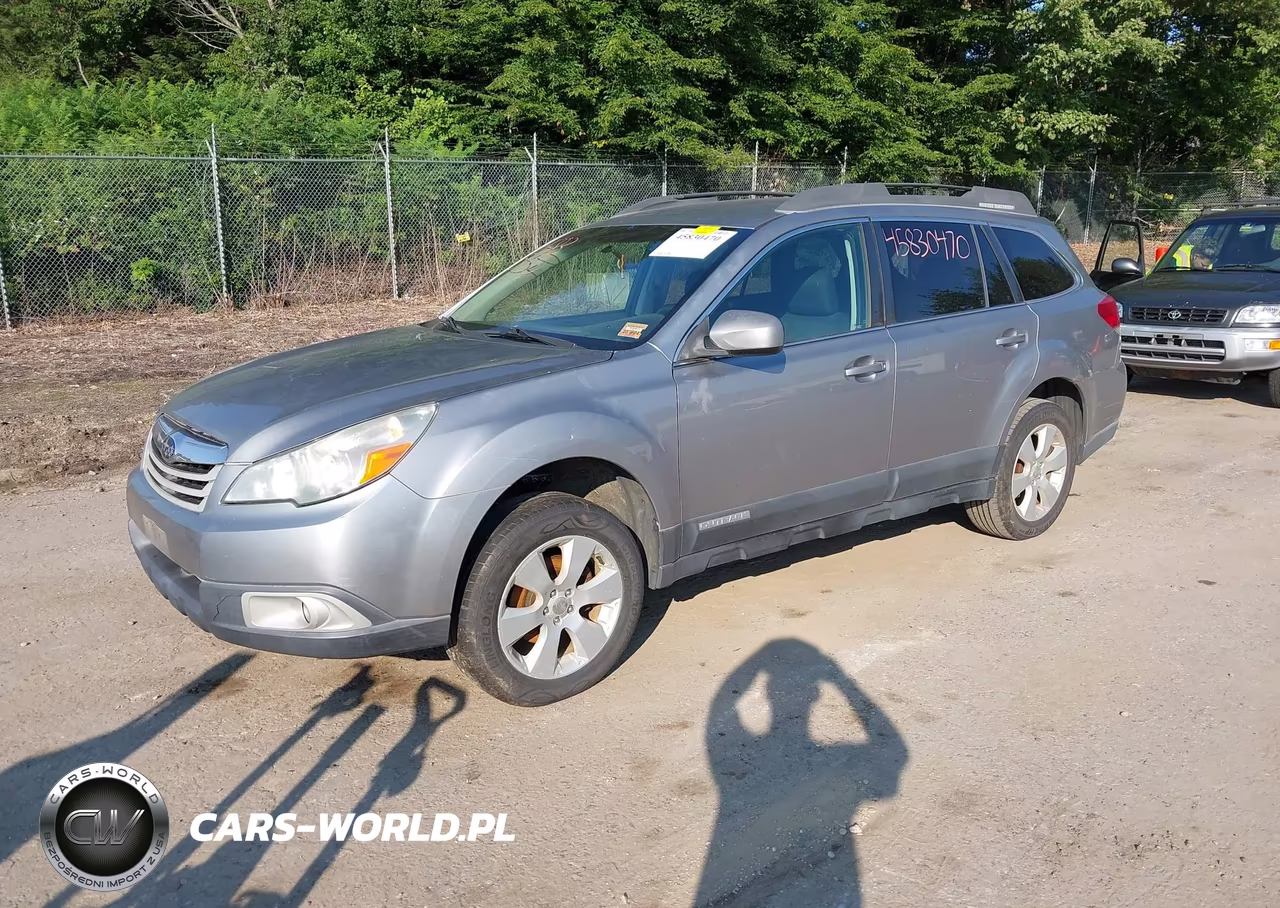 2011 Subaru Outback 2.5I Premium VIN:4S4BRBCC2B1345362 - 2