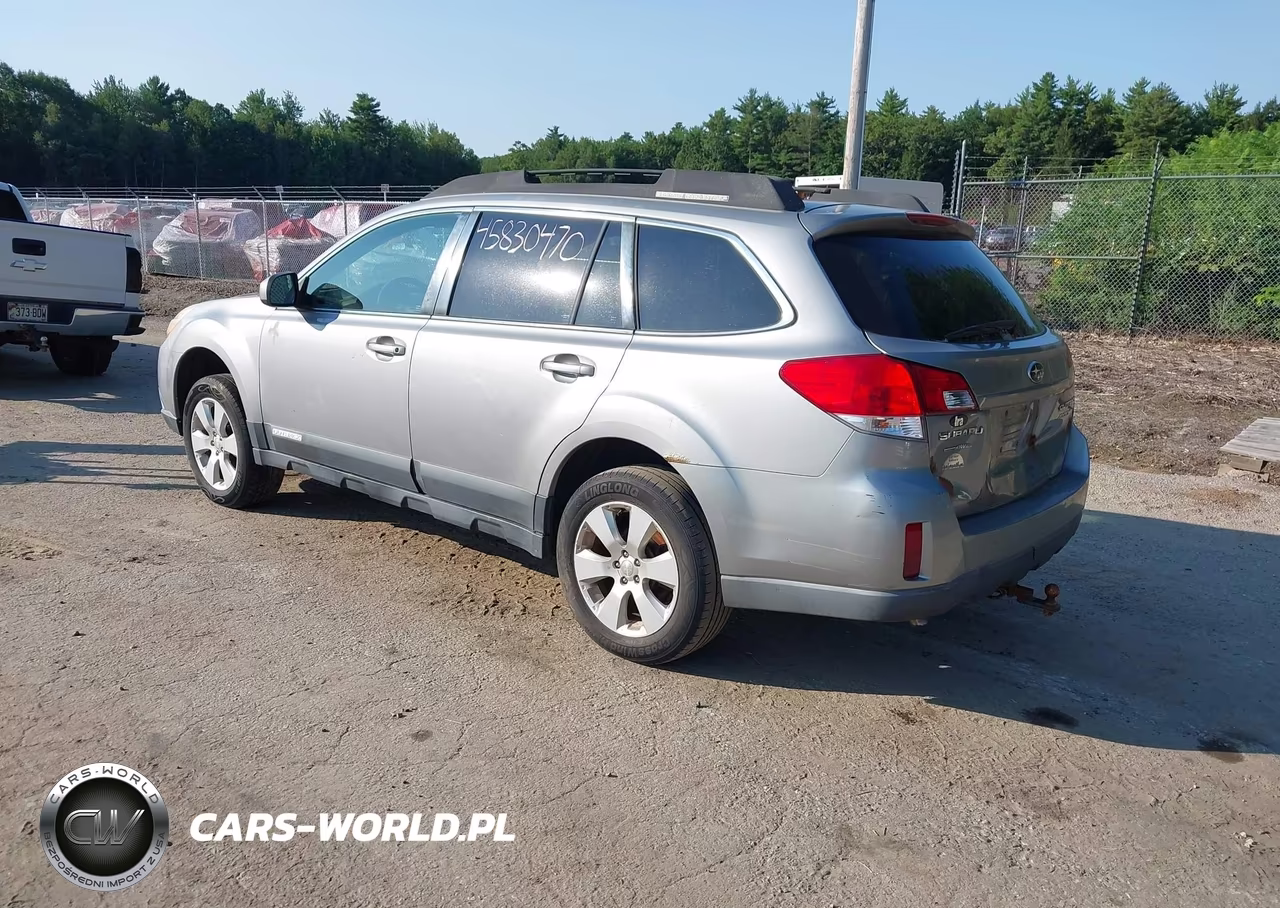 2011 Subaru Outback 2.5I Premium VIN:4S4BRBCC2B1345362 - 3