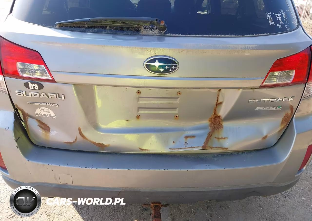 2011 Subaru Outback 2.5I Premium VIN:4S4BRBCC2B1345362 - 6