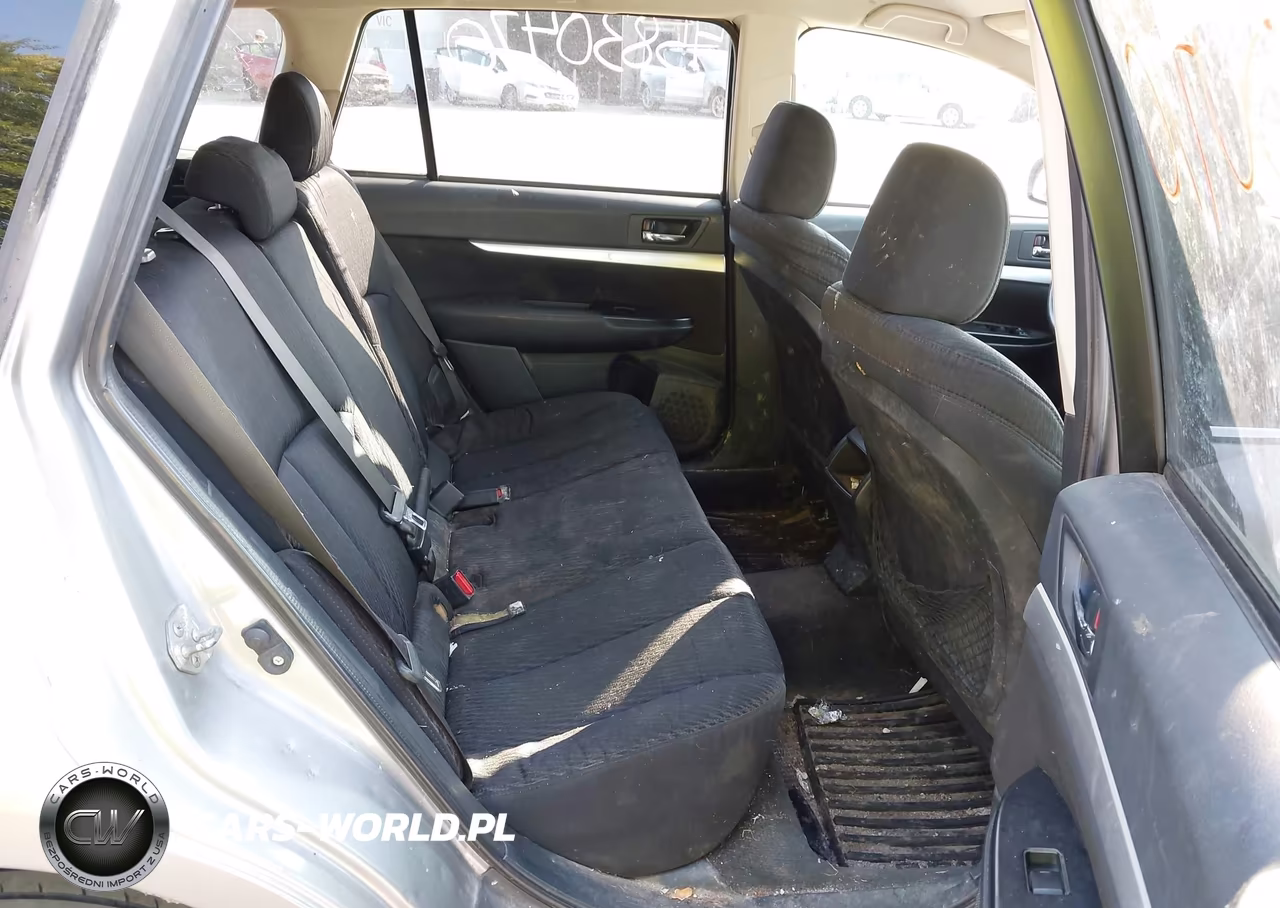 2011 Subaru Outback 2.5I Premium VIN:4S4BRBCC2B1345362 - 8