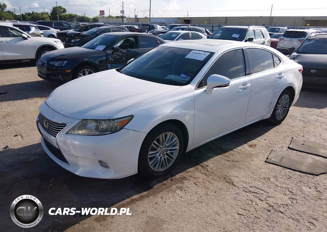 2013 Lexus Es 350 VIN:JTHBK1GGXD2007865 - 2