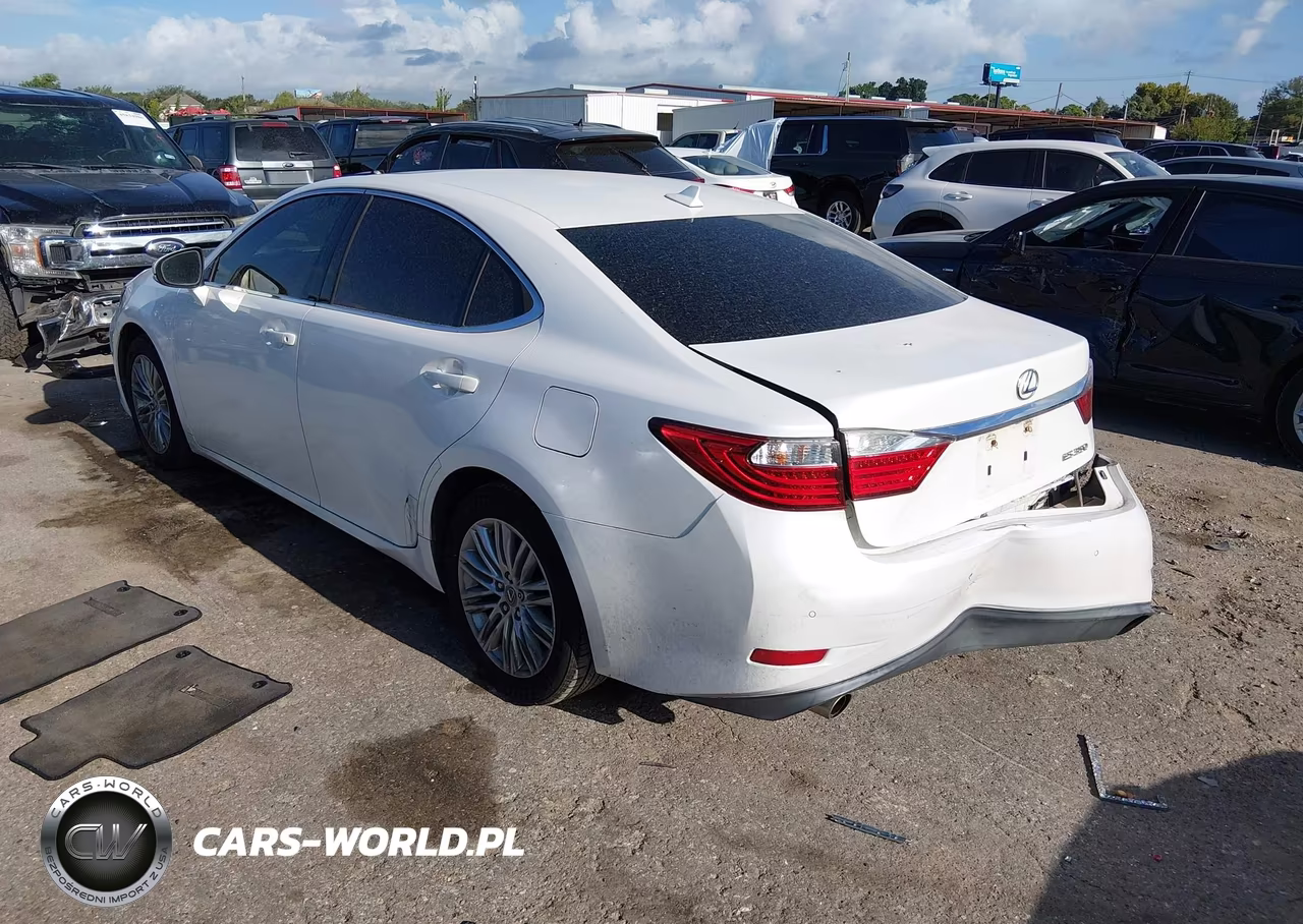 2013 Lexus Es 350 VIN:JTHBK1GGXD2007865 - 3