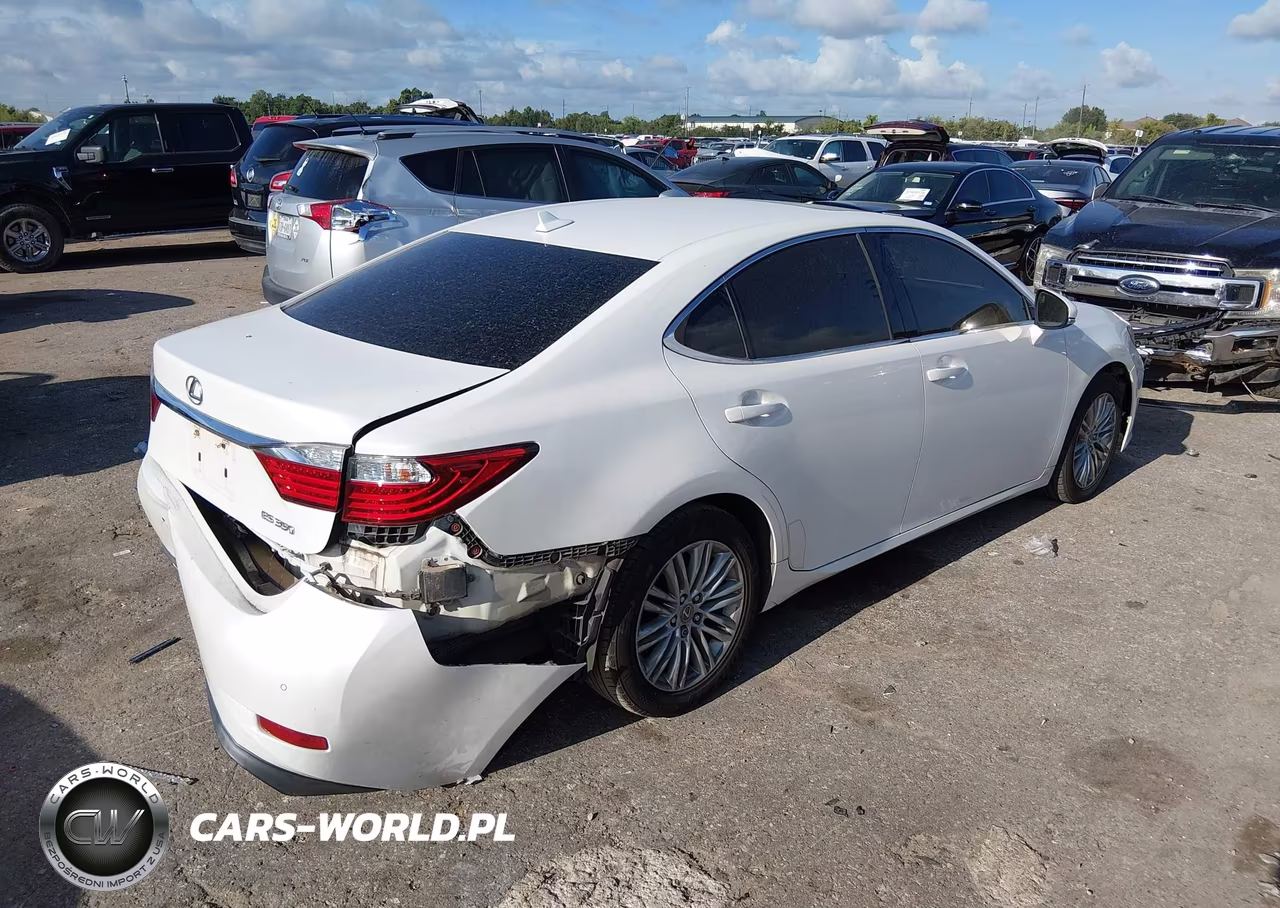 2013 Lexus Es 350 VIN:JTHBK1GGXD2007865 - 4