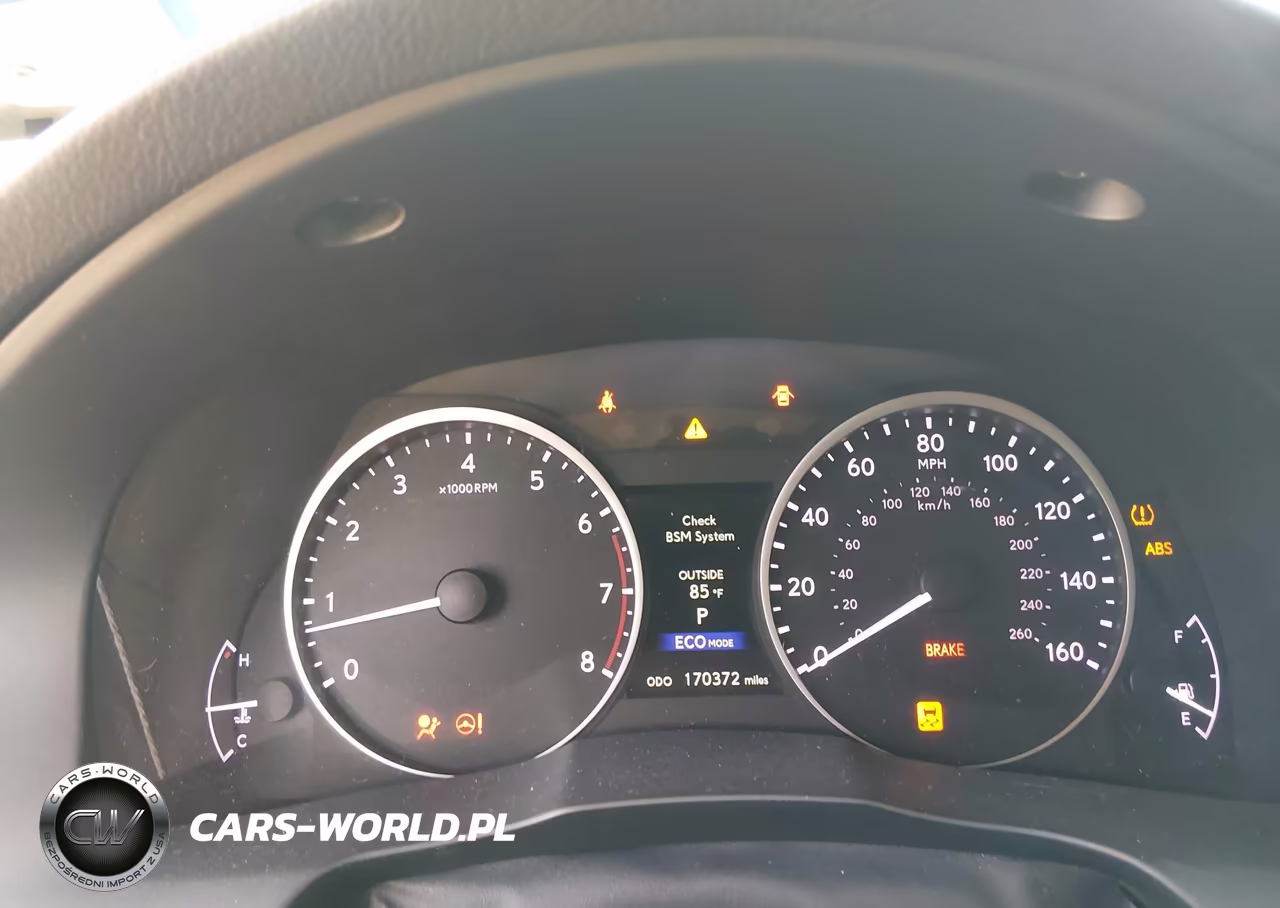 2013 Lexus Es 350 VIN:JTHBK1GGXD2007865 - 7