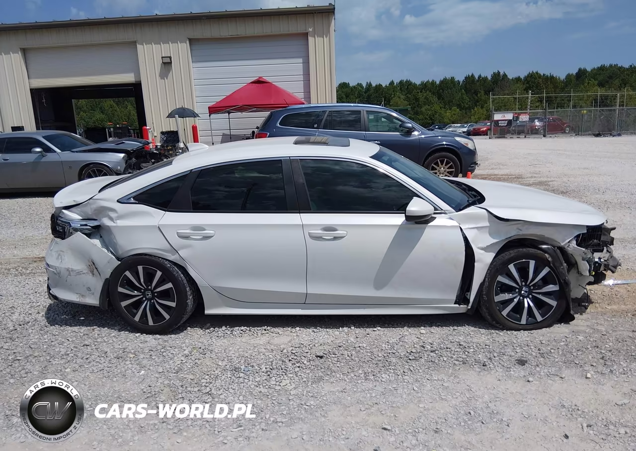 2022 Honda Civic Ex VIN:JHMFE1F72NX003047 - 13
