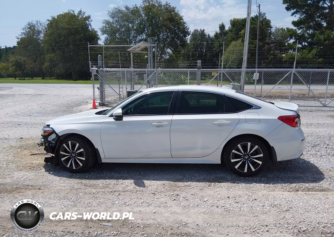 2022 Honda Civic Ex VIN:JHMFE1F72NX003047 - 14