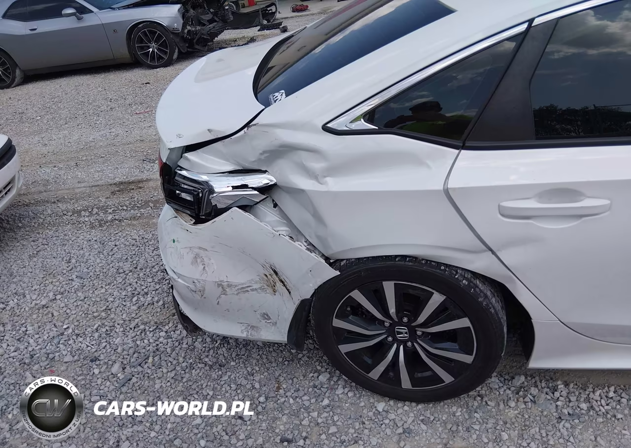 2022 Honda Civic Ex VIN:JHMFE1F72NX003047 - 17