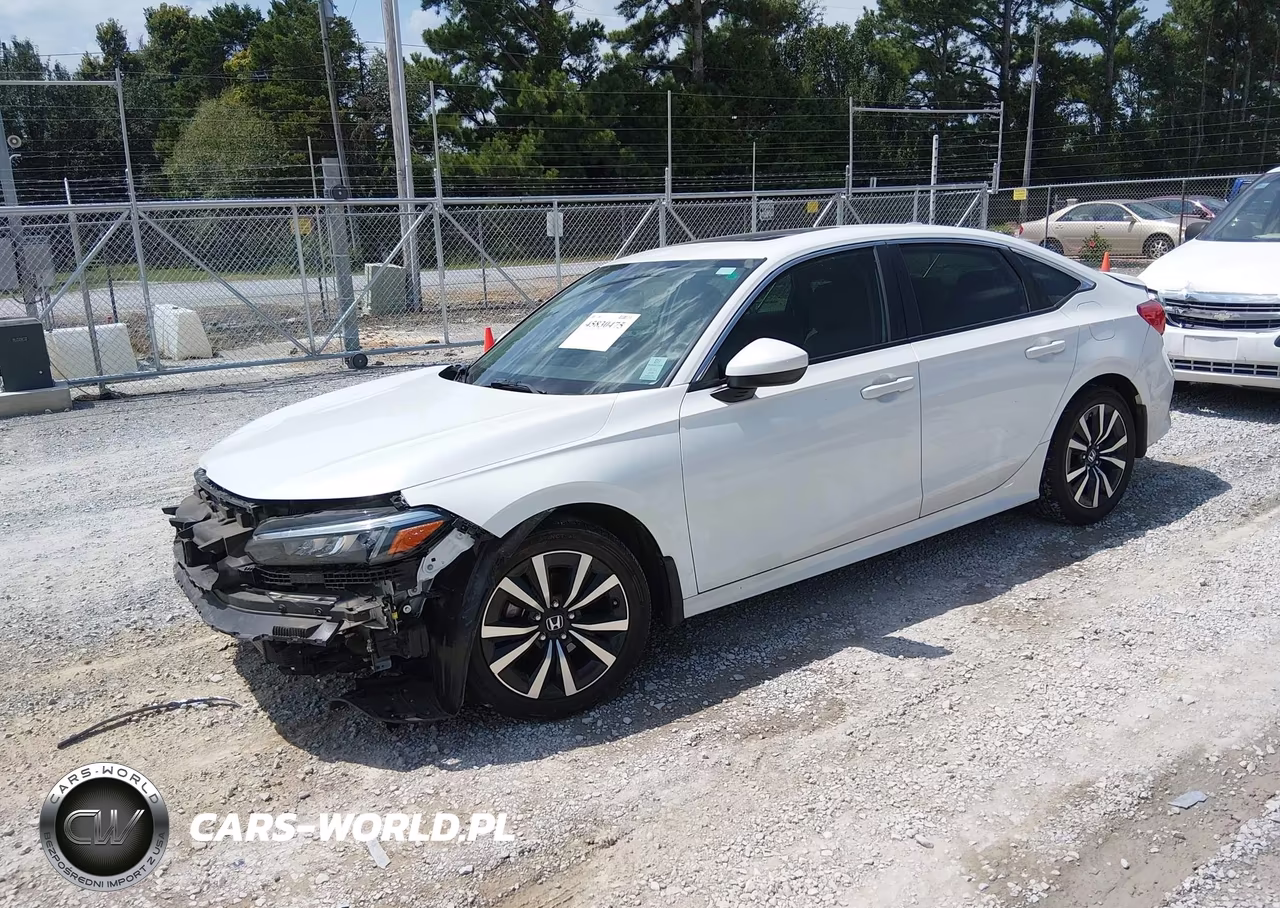 2022 Honda Civic Ex VIN:JHMFE1F72NX003047 - 2