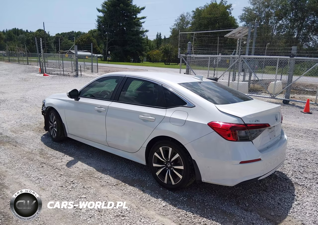 2022 Honda Civic Ex VIN:JHMFE1F72NX003047 - 3