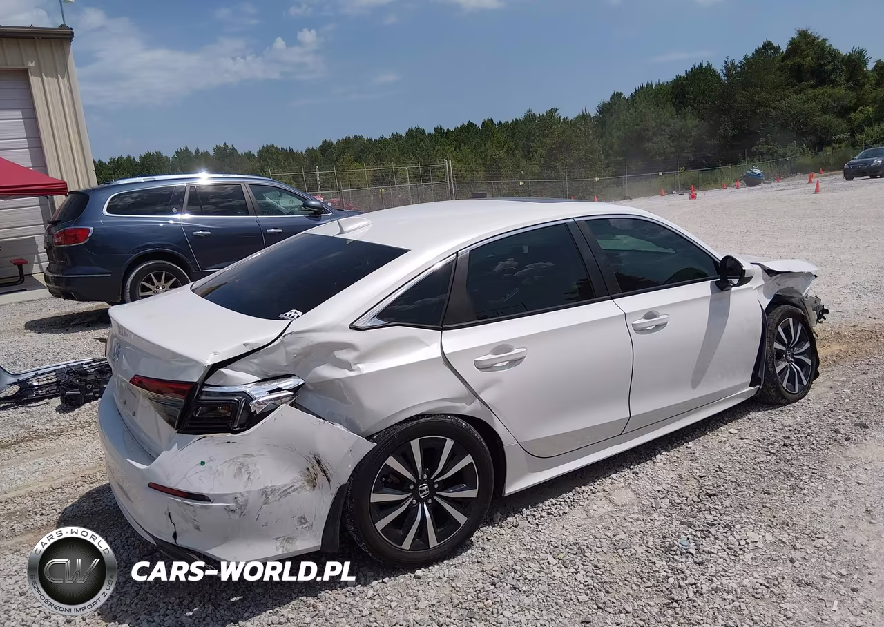 2022 Honda Civic Ex VIN:JHMFE1F72NX003047 - 4