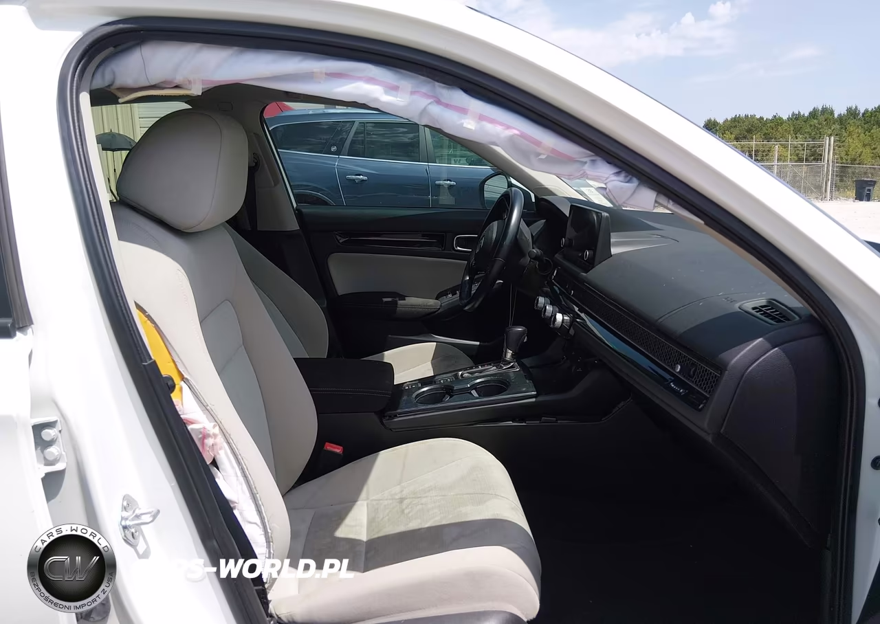 2022 Honda Civic Ex VIN:JHMFE1F72NX003047 - 5