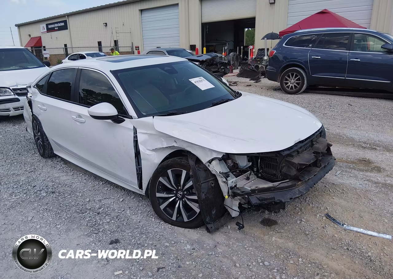 2022 Honda Civic Ex VIN:JHMFE1F72NX003047 - 6