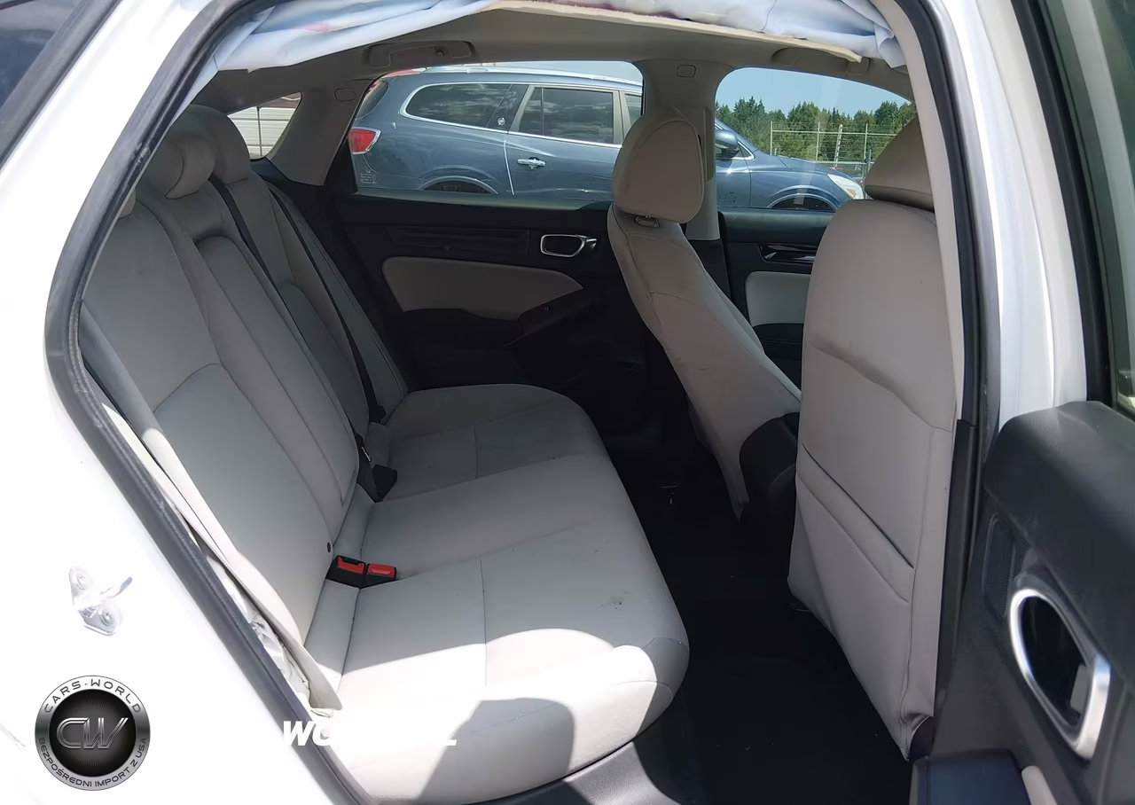 2022 Honda Civic Ex VIN:JHMFE1F72NX003047 - 8