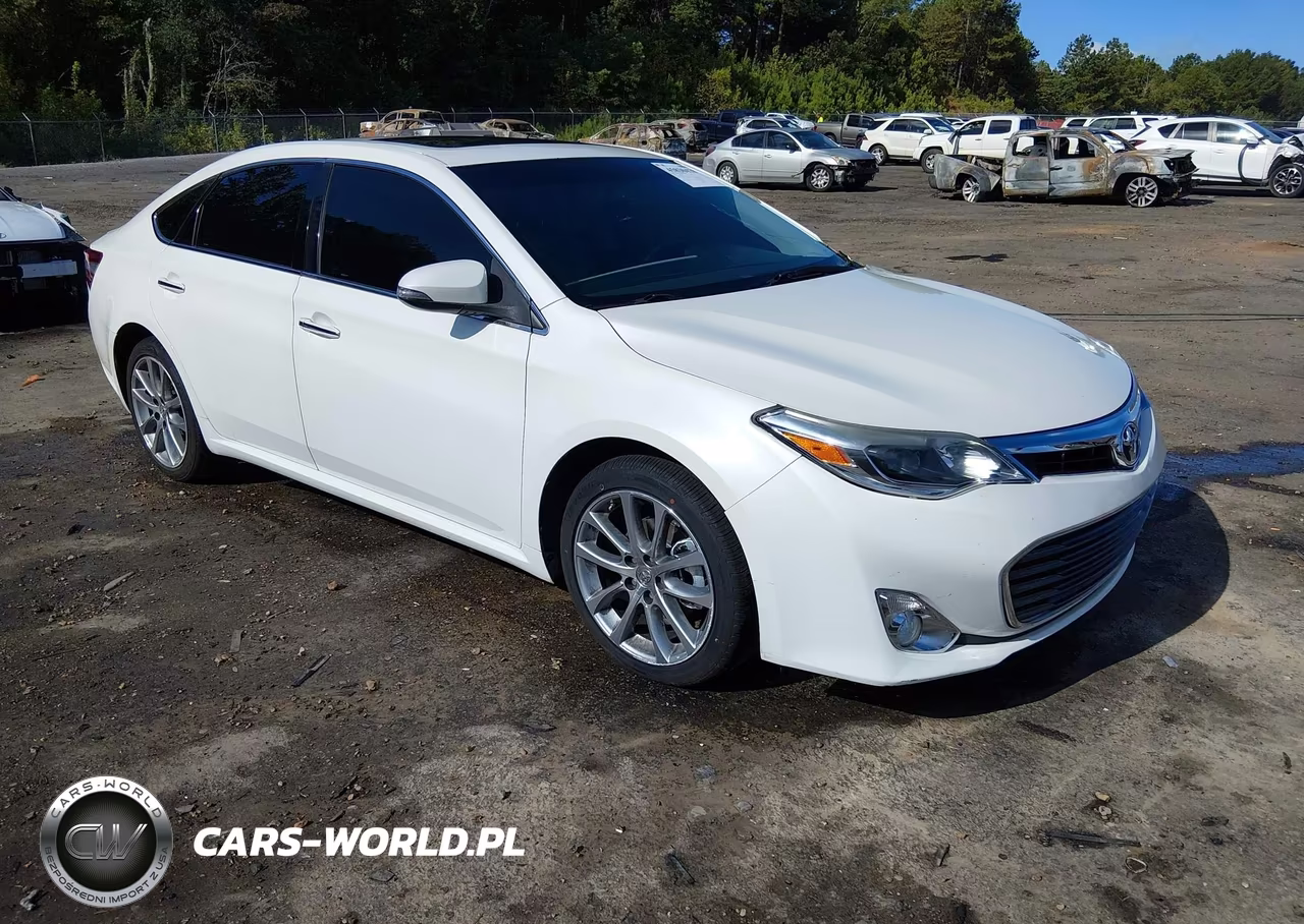 2014 Toyota Avalon Xle Touring VIN:4T1BK1EB0EU092922 - 1