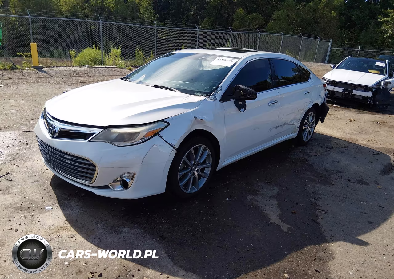 2014 Toyota Avalon Xle Touring VIN:4T1BK1EB0EU092922 - 2