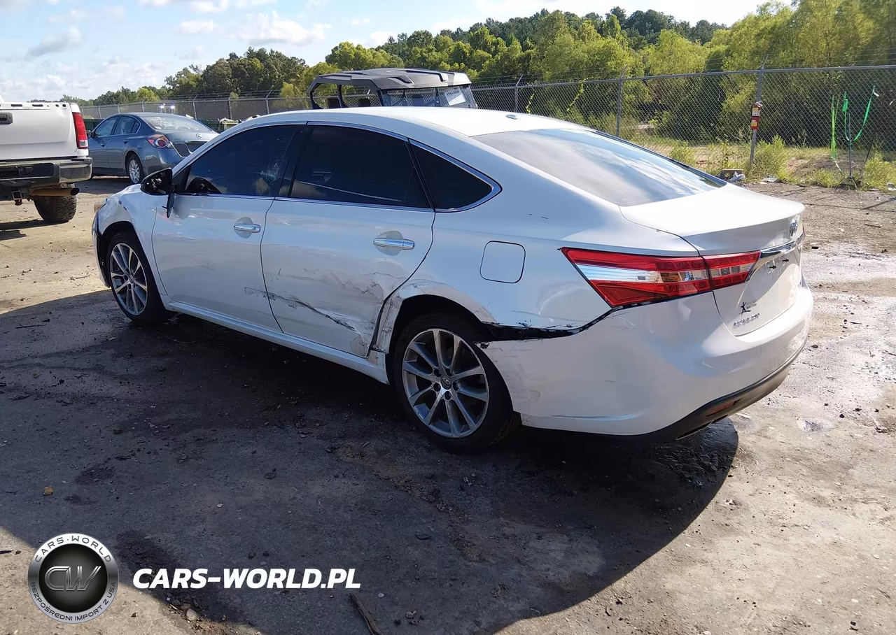 2014 Toyota Avalon Xle Touring VIN:4T1BK1EB0EU092922 - 3