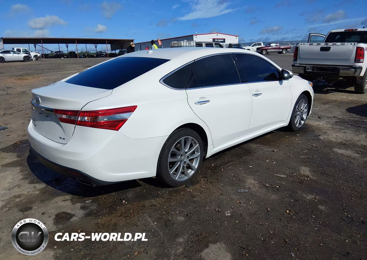 2014 Toyota Avalon Xle Touring VIN:4T1BK1EB0EU092922 - 4
