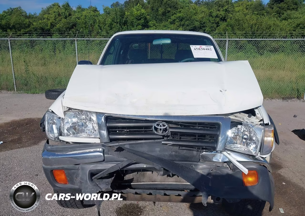 1998 Toyota Tacoma Prerunner VIN:4TASM92N3WZ127187 - 12