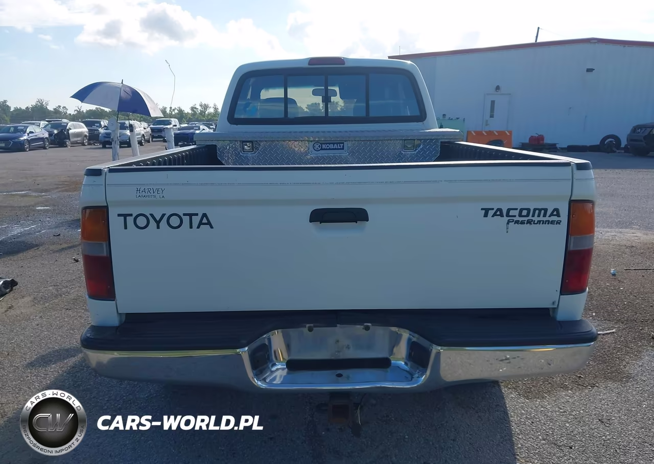1998 Toyota Tacoma Prerunner VIN:4TASM92N3WZ127187 - 16
