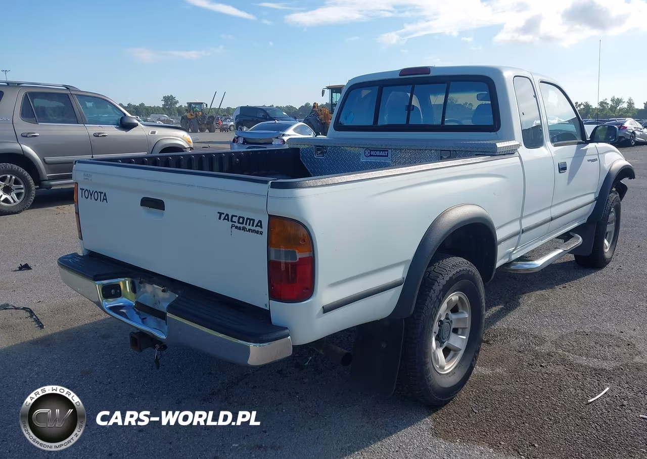 1998 Toyota Tacoma Prerunner VIN:4TASM92N3WZ127187 - 4
