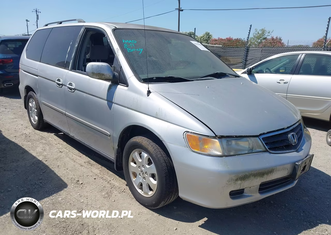 2002 Honda Odyssey Ex