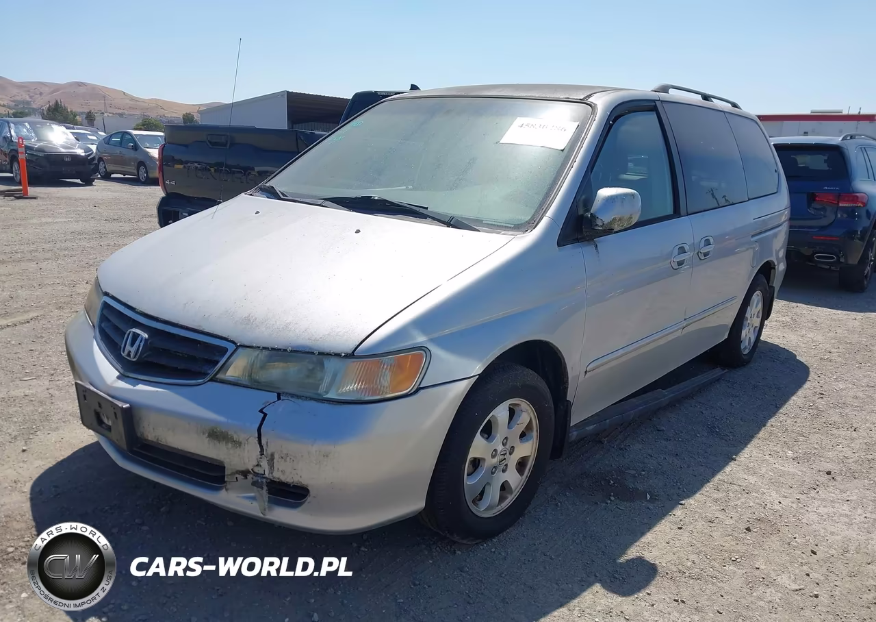 2002 Honda Odyssey Ex VIN:2HKRL18632H529770 - 2