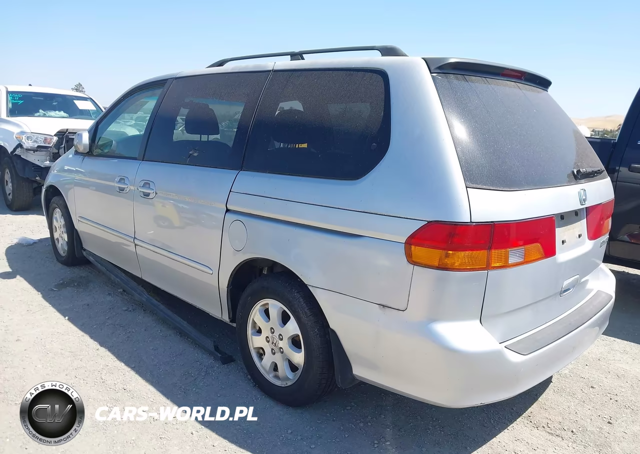 2002 Honda Odyssey Ex VIN:2HKRL18632H529770 - 3
