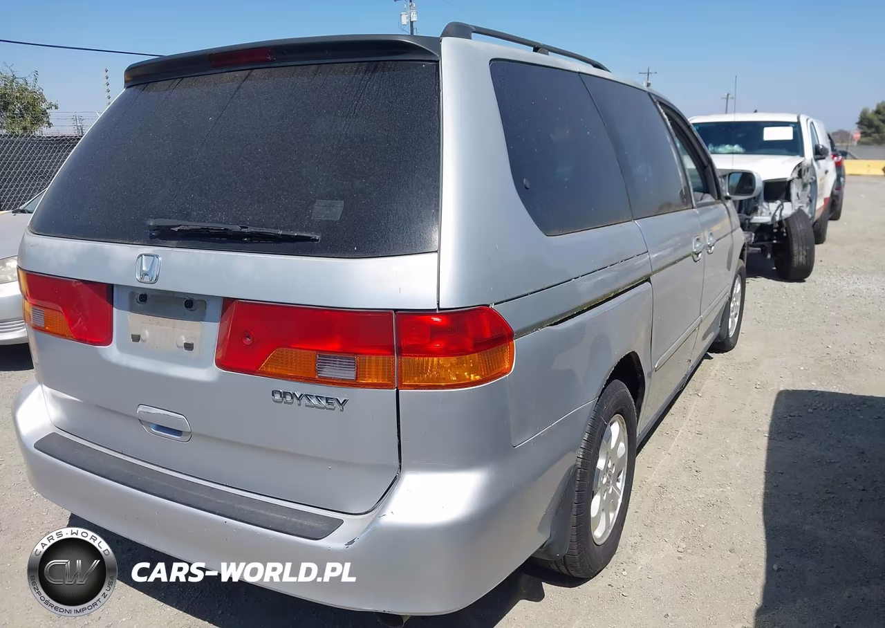 2002 Honda Odyssey Ex VIN:2HKRL18632H529770 - 4