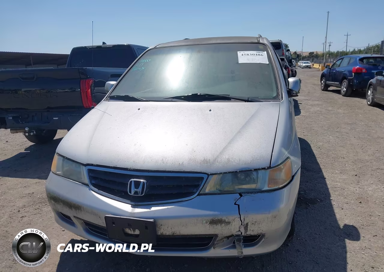 2002 Honda Odyssey Ex VIN:2HKRL18632H529770 - 6
