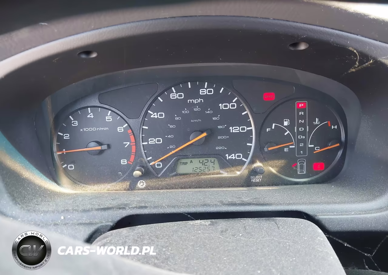 2002 Honda Odyssey Ex VIN:2HKRL18632H529770 - 7