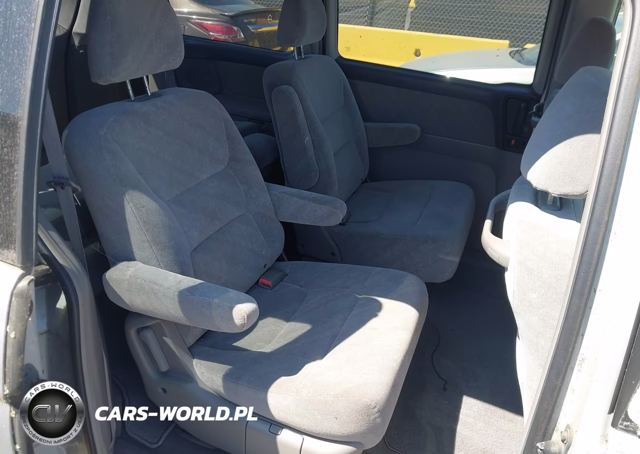 2002 Honda Odyssey Ex VIN:2HKRL18632H529770 - 8