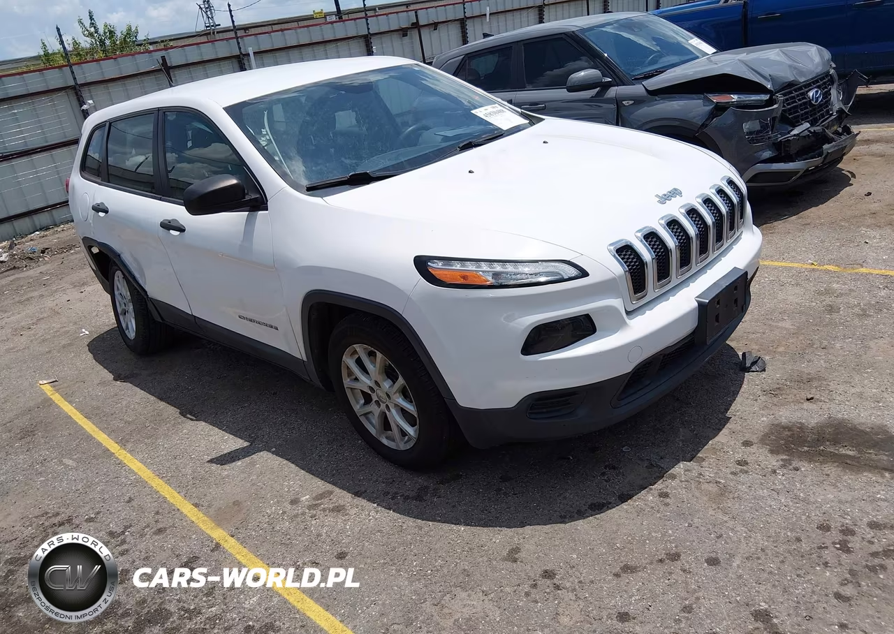 2015 Jeep Cherokee Sport