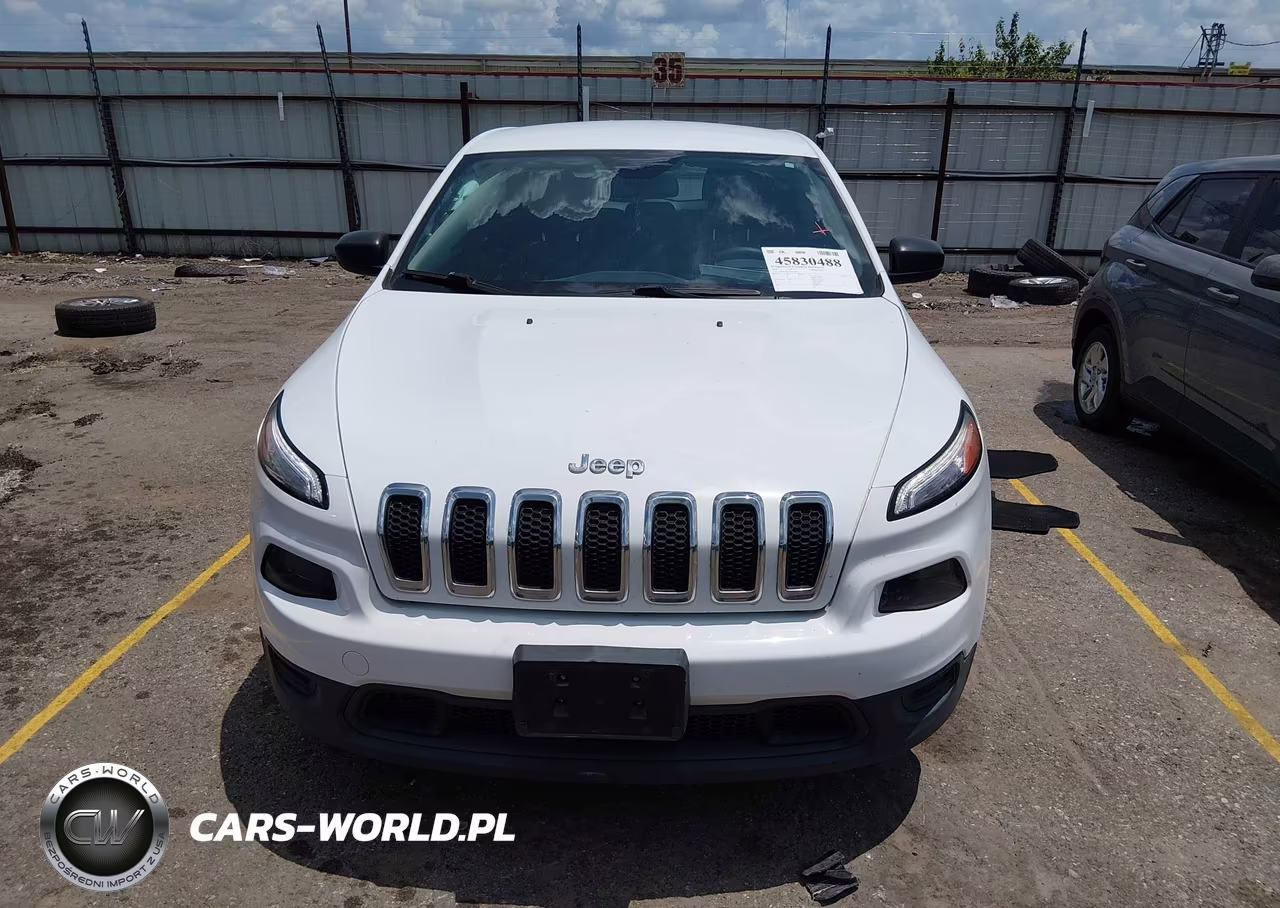 2015 Jeep Cherokee Sport VIN:1C4PJLAB4FW611698 - 12