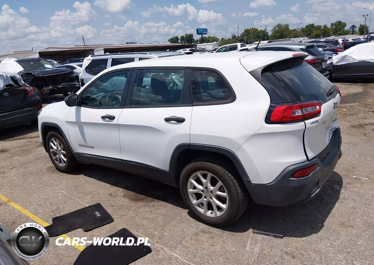 2015 Jeep Cherokee Sport VIN:1C4PJLAB4FW611698 - 14