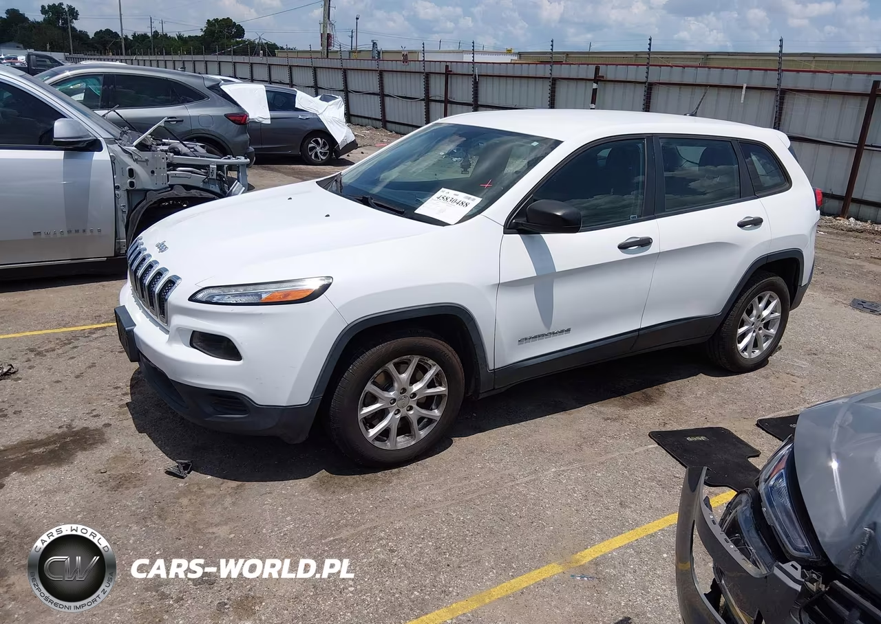 2015 Jeep Cherokee Sport VIN:1C4PJLAB4FW611698 - 2