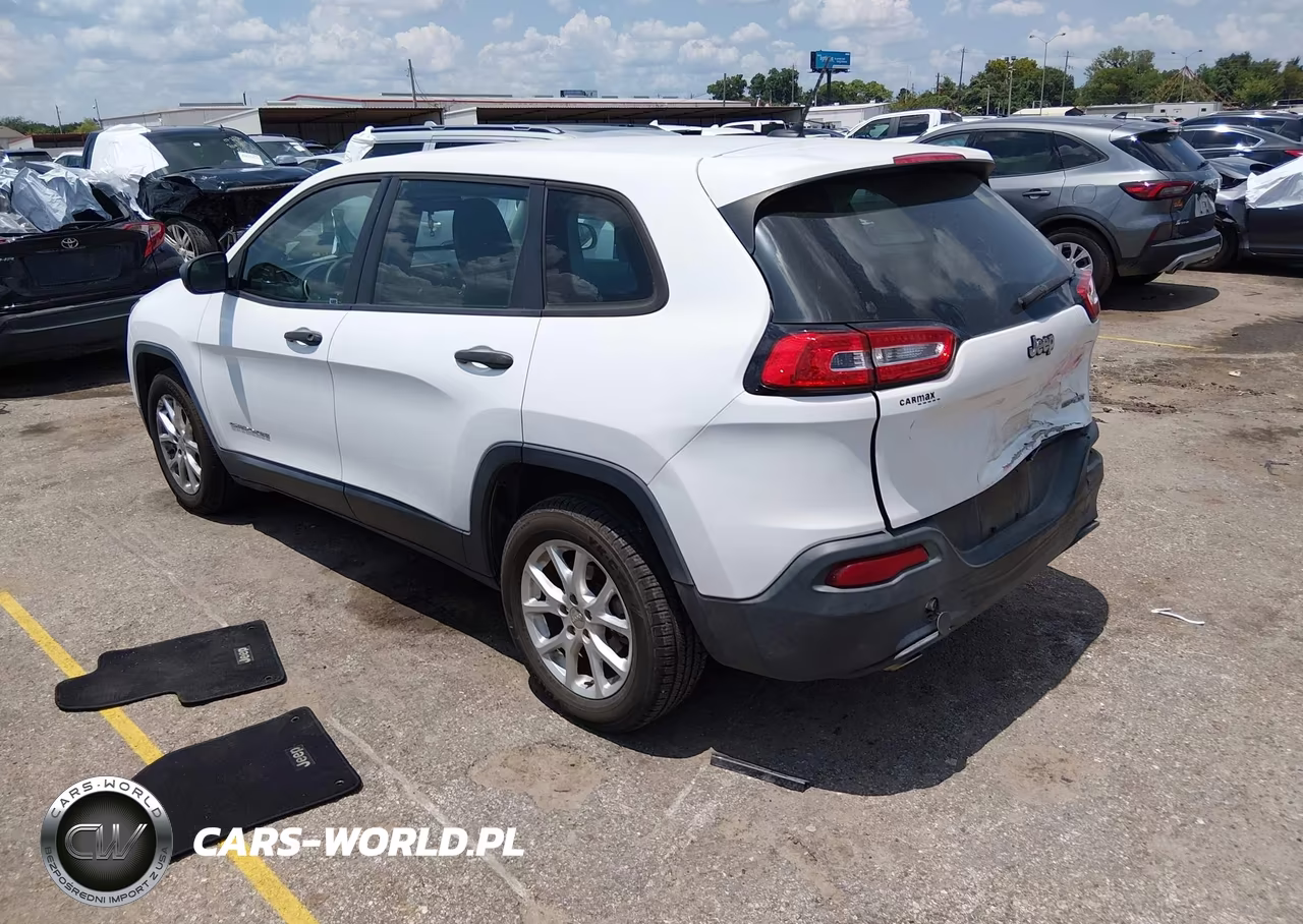 2015 Jeep Cherokee Sport VIN:1C4PJLAB4FW611698 - 3