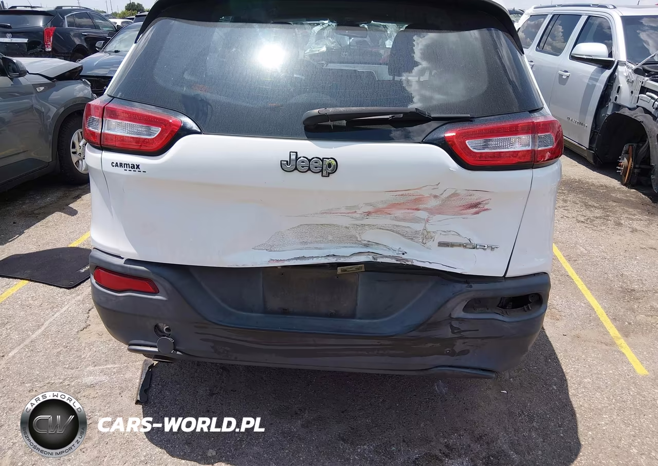 2015 Jeep Cherokee Sport VIN:1C4PJLAB4FW611698 - 6