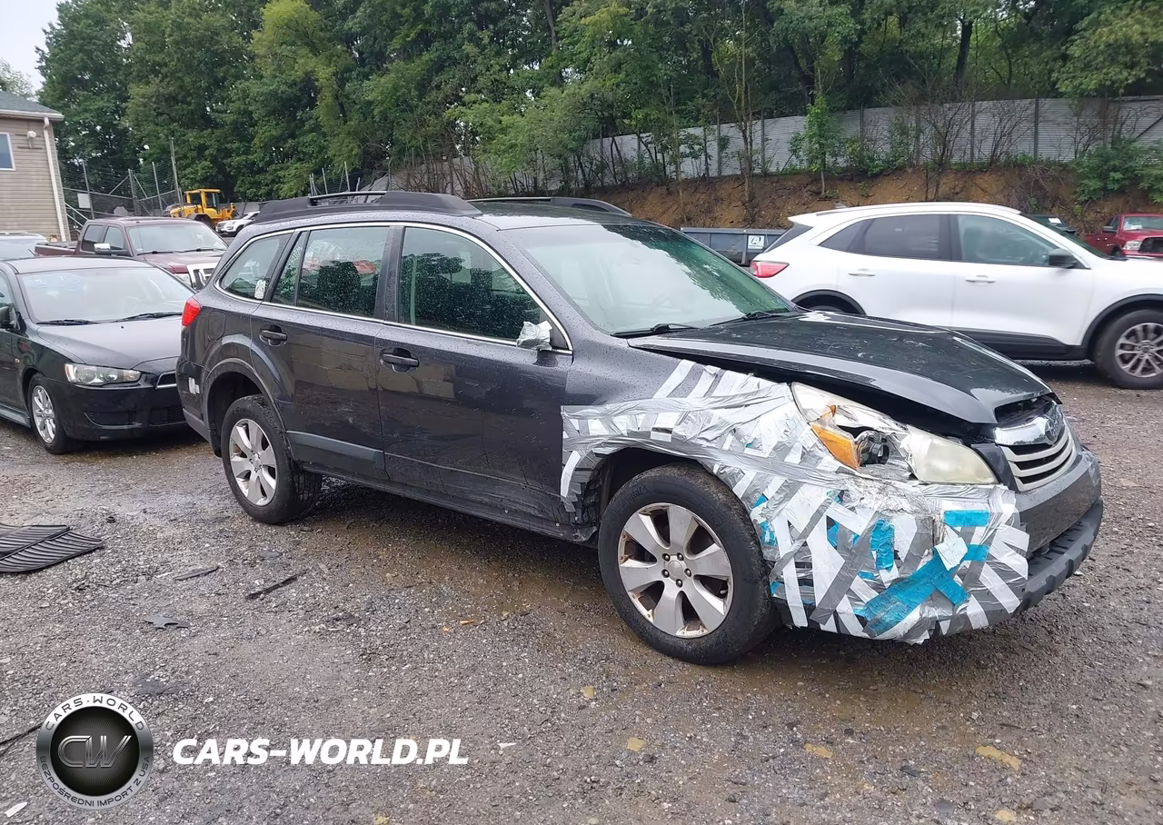 2012 Subaru Outback 2.5I – zdjęcie 1 z 16