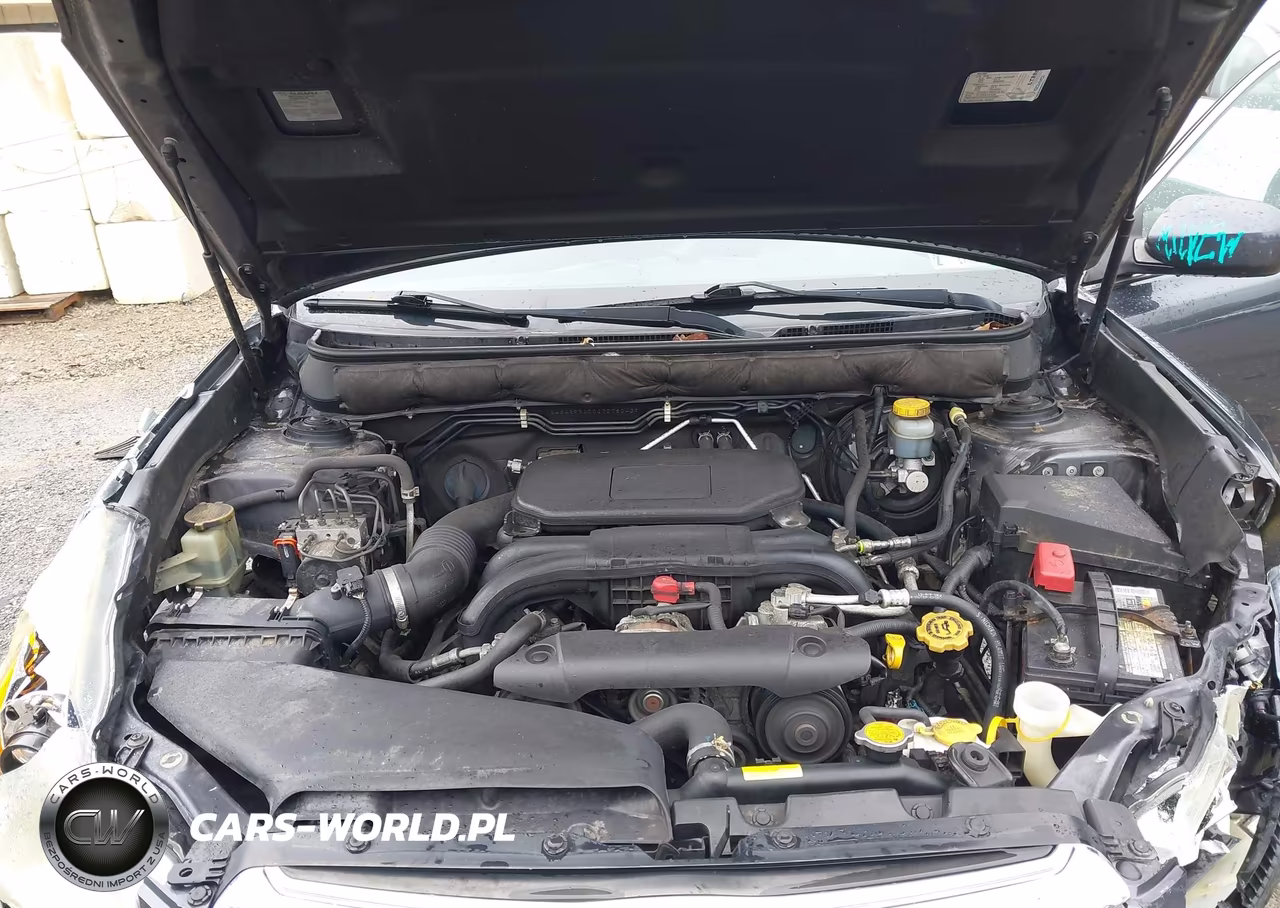 2012 Subaru Outback 2.5I VIN:4S4BRBAC0C3278043 - 10