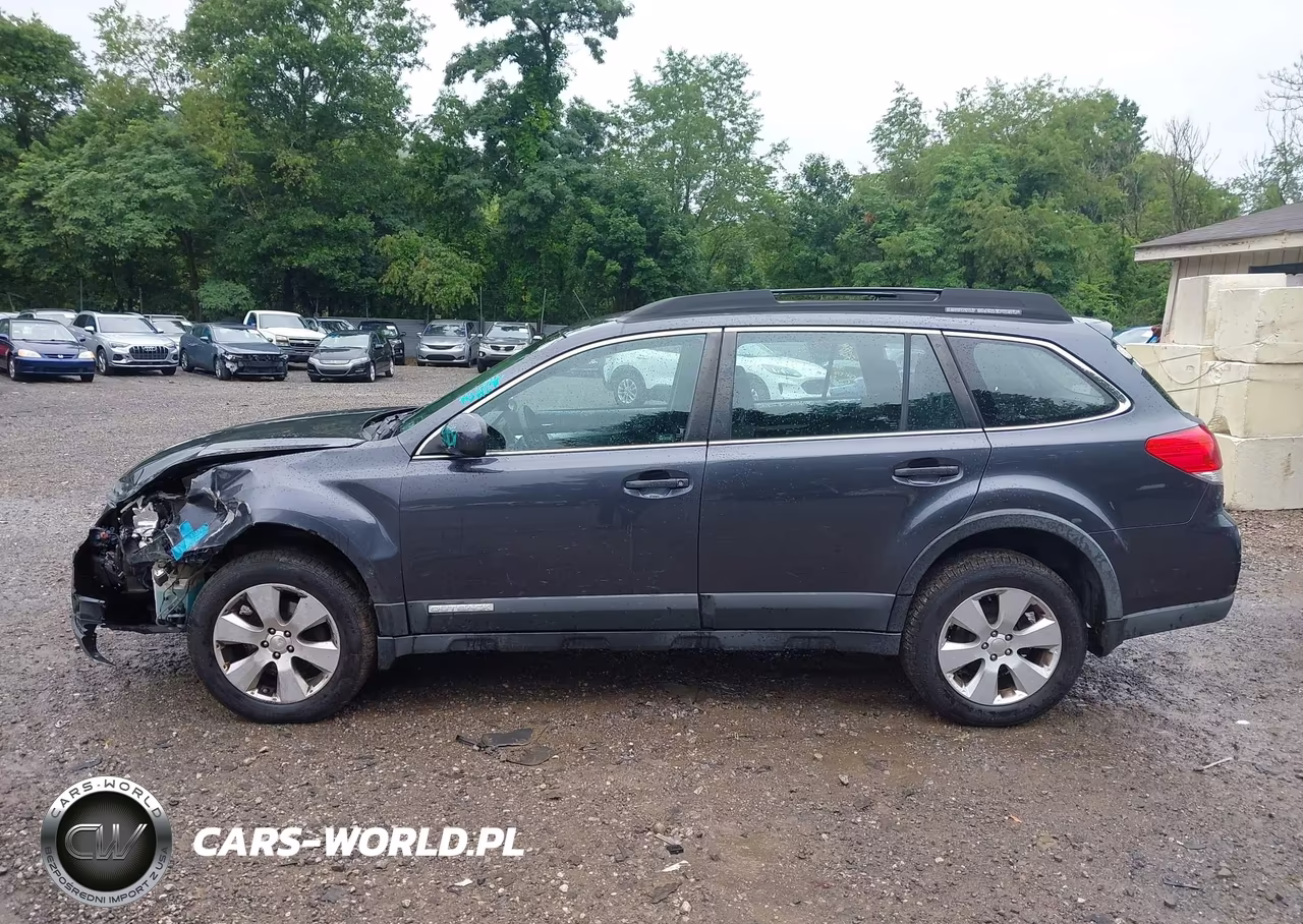 2012 Subaru Outback 2.5I VIN:4S4BRBAC0C3278043 - 14
