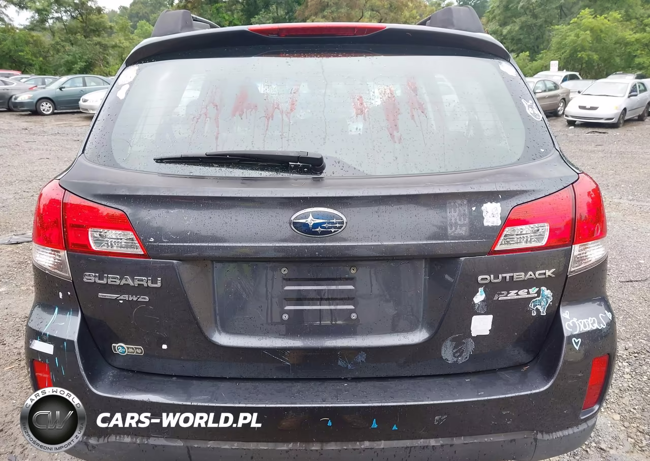 2012 Subaru Outback 2.5I VIN:4S4BRBAC0C3278043 - 16