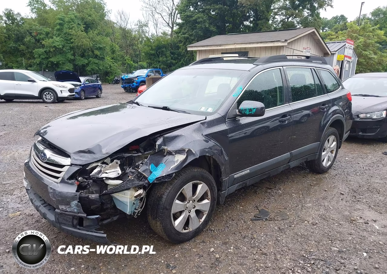 2012 Subaru Outback 2.5I VIN:4S4BRBAC0C3278043 - 2