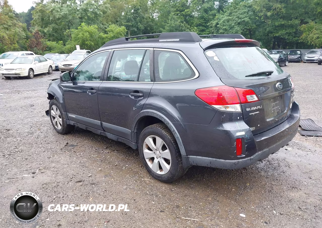 2012 Subaru Outback 2.5I VIN:4S4BRBAC0C3278043 - 3