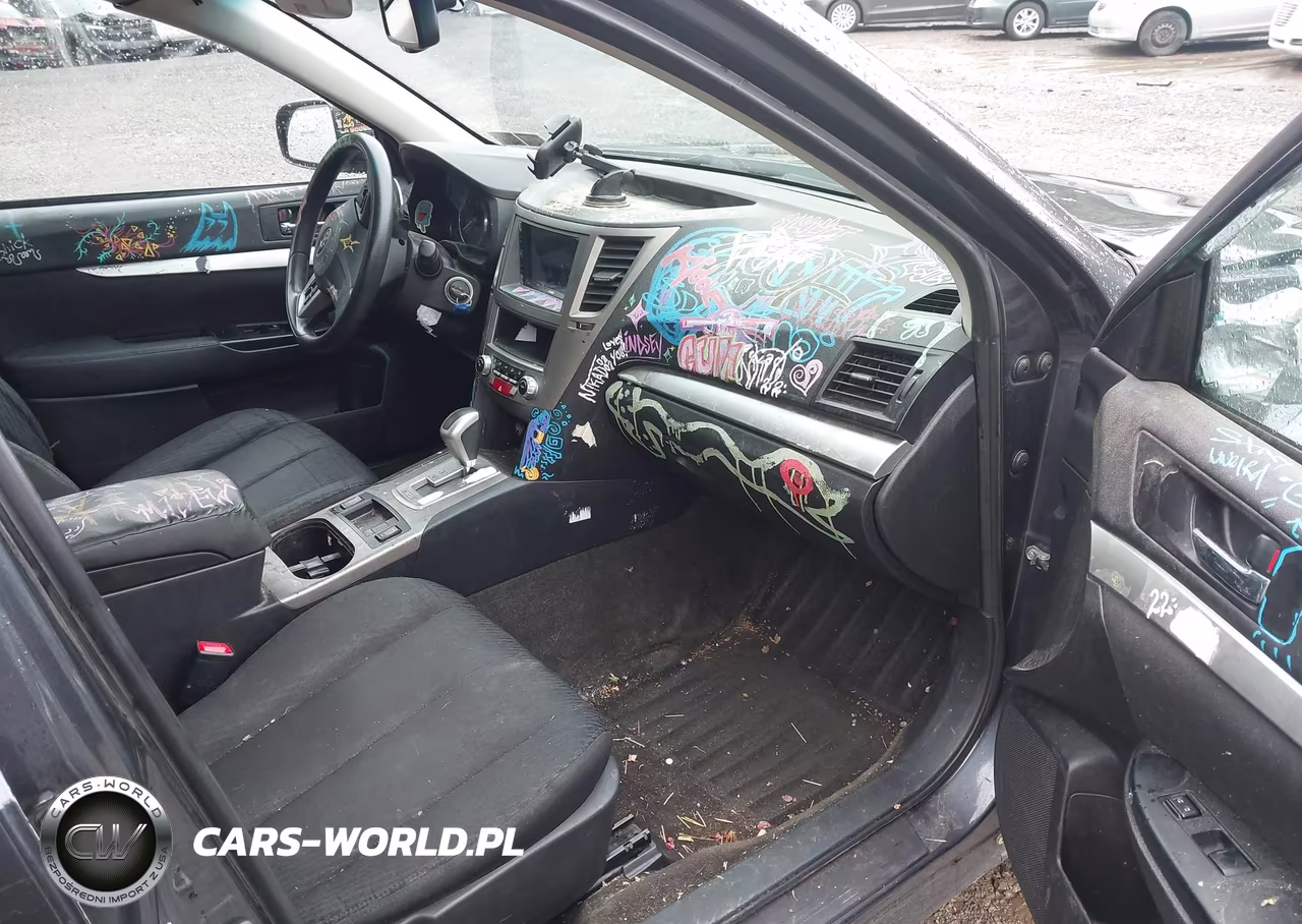 2012 Subaru Outback 2.5I VIN:4S4BRBAC0C3278043 - 5