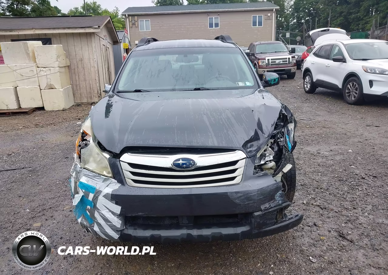 2012 Subaru Outback 2.5I VIN:4S4BRBAC0C3278043 - 6