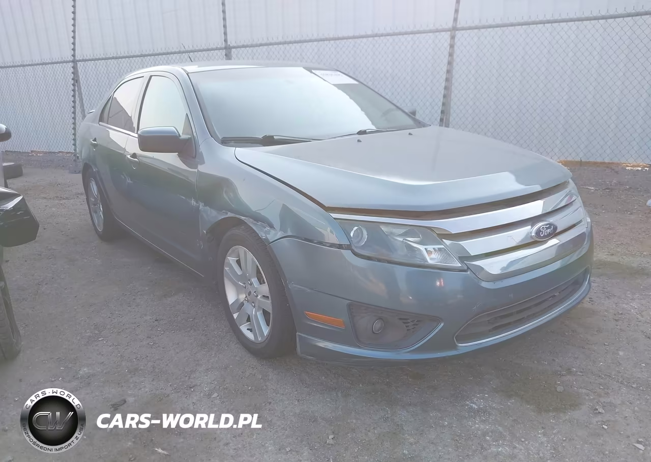 2011 Ford Fusion Se